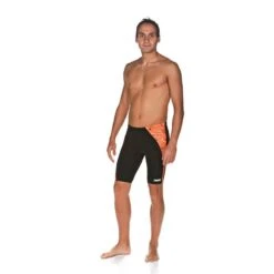 Arena Water Jammer -Swim Gear Store 001383 black orange black front l 1