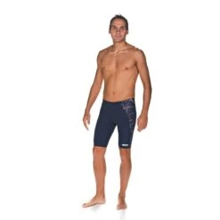 Arena Water Jammer -Swim Gear Store 001383 navy navy red front l 1