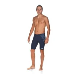 Arena Water Jammer -Swim Gear Store 001383 navy navy royal front l 1