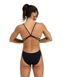 Arena Women's Solid Lace Back -Swim Gear Store 004651 550 women s swimsuit lace back solid 002