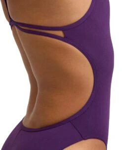 Arena Women's Solid Lace Back -Swim Gear Store 004651 911 women s swimsuit lace back solid 005