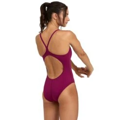 Arena Team Solid Light Drop Back -Swim Gear Store 004767 410 women s team swimsuit light drop solid fl 002