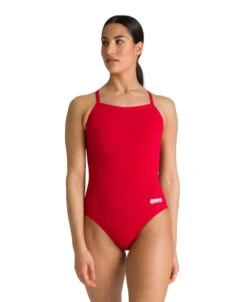 Arena Team Solid Light Drop Back -Swim Gear Store 004767 450 women s team swimsuit light drop solid fl 001 o