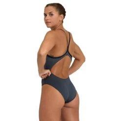 Arena Team Solid Light Drop Back -Swim Gear Store 004767 530 women s team swimsuit light drop solid fl 002