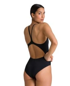 Arena Team Solid Light Drop Back -Swim Gear Store 004767 550 women s team swimsuit light drop solid fl 002 o