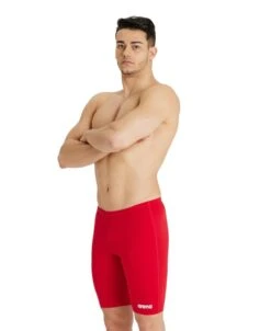 Arena Team Solid Jammer 13 Arena Team Solid Jammer -Swim Gear Store 004771 450 men s team swim jammer solid f 001 o