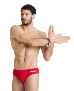 Arena Team Solid Brief -Swim Gear Store 004773 450 men s team swim briefs solid 001 o