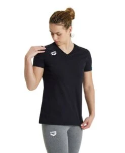 Arena Women's Team Panel T-Shirt -Swim Gear Store 004892 500 women s team t shirt panel 001 o