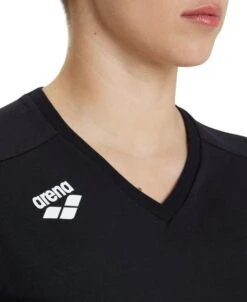 Arena Women's Team Panel T-Shirt -Swim Gear Store 004892 500 women s team t shirt panel 005 o