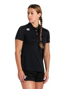 Arena Women's Team Polo -Swim Gear Store 004894 500 women s team poloshirt solid 001 o