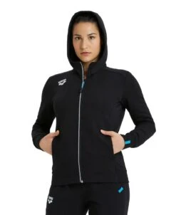 Arena Women's Hooded Panel Jacket