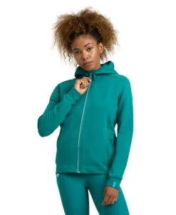 Arena Women's Hooded Panel Jacket -Swim Gear Store 004895 660 women s team hooded jacket panel 001