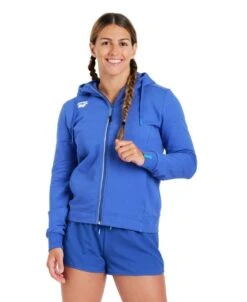 Arena Women's Hooded Panel Jacket -Swim Gear Store 004895 800 women s team hoodeed jacket panel 001 o