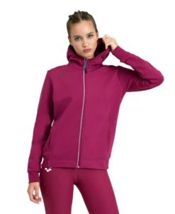Arena Women's Hooded Panel Jacket -Swim Gear Store 004895 990 women s team hooded jacket panel 001