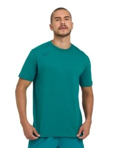 Arena Team Solid Panel Cotton T-Shirt -Swim Gear Store 004899 660 team t shirt panel 001