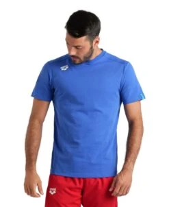 Arena Team Solid Panel Cotton T-Shirt -Swim Gear Store 004899 800 team t shirt panel 001 o 3 1 1