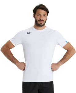 Arena Team Solid T-Shirt -Swim Gear Store 004900 100 team t shirt solid 001 o