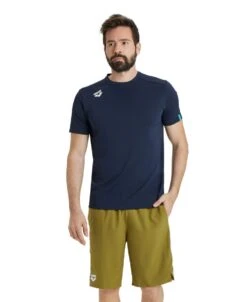 Arena Team Solid T-Shirt -Swim Gear Store 004900 700 team t shirt solid 001 o