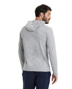 Arena Team Long Sleeve Hooded T-Shirt -Swim Gear Store 004903 550 team hooded long sleeve t shirt panel 002 o
