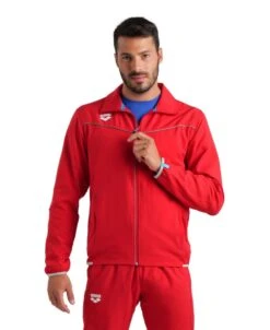 Arena Unisex Team Panel Jacket -Swim Gear Store 004909 400 team jacket panel 001 o