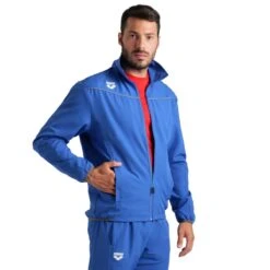 Arena Unisex Team Panel Jacket -Swim Gear Store 004909 800 team jacket panel 001 o
