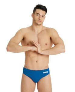 Arena Team Solid Waterpolo Brief -Swim Gear Store 005340 720 men s team swim briefs waterpolo solid 001 o