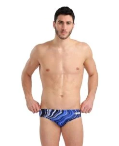Arena Marbled Brief 11 Arena Marbled Brief -Swim Gear Store 005554 770 men s swim briefs marbled 001 o