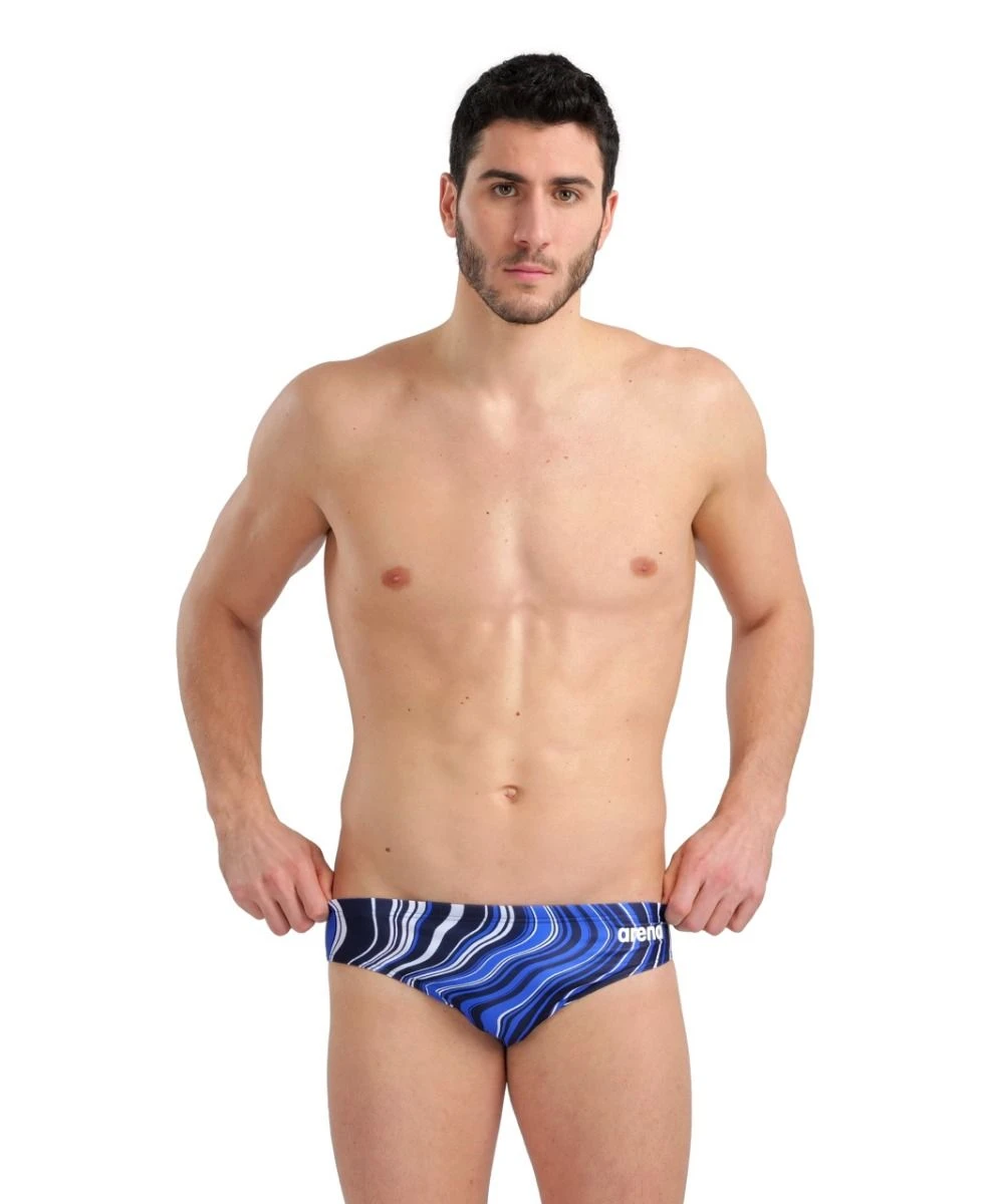 Arena Marbled Brief 4 Arena Marbled Brief - Image 4