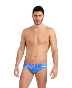 Arena Marbled Brief 12 Arena Marbled Brief -Swim Gear Store 005554 777 men s swim briefs marbled 001 o