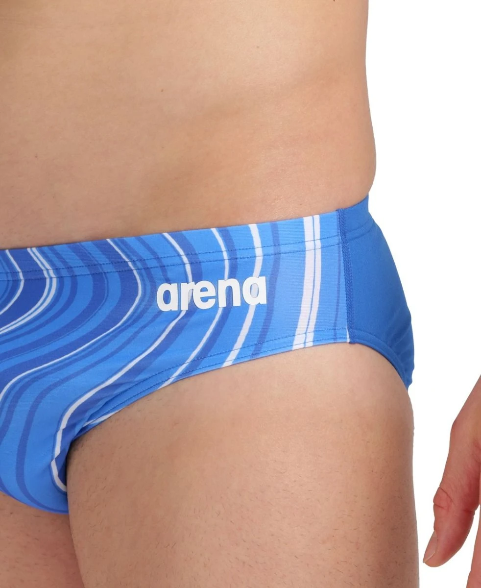 Arena Marbled Brief 6 Arena Marbled Brief - Image 6