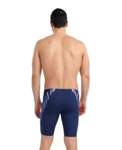 Arena Marbled Jammer -Swim Gear Store 005556 770 men s swim jammer marbled f 002 o