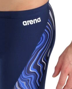 Arena Marbled Jammer -Swim Gear Store 005556 770 men s swim jammer marbled f 004 o