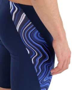 Arena Marbled Jammer -Swim Gear Store 005556 770 men s swim jammer marbled f 005 o
