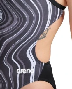 Arena Marbled Challenge Back -Swim Gear Store 005562 550 women s swimsuit challenge back marbled 004 o