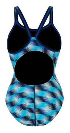 Dolfin Women's Print DBX Back One Piece 17 Dolfin Women's Print DBX Back One Piece -Swim Gear Store 0231 b45d back 4