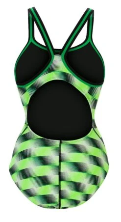 Dolfin Women's Print DBX Back One Piece 20 Dolfin Women's Print DBX Back One Piece -Swim Gear Store 0231 b56d back 5