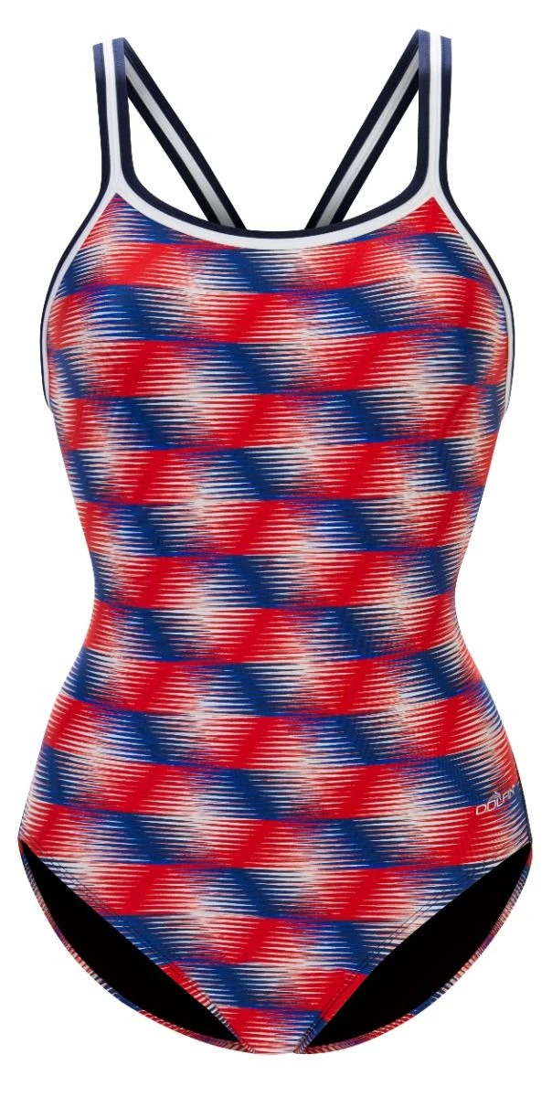 Dolfin Women's Print DBX Back One Piece 11 Dolfin Women's Print DBX Back One Piece - Image 11