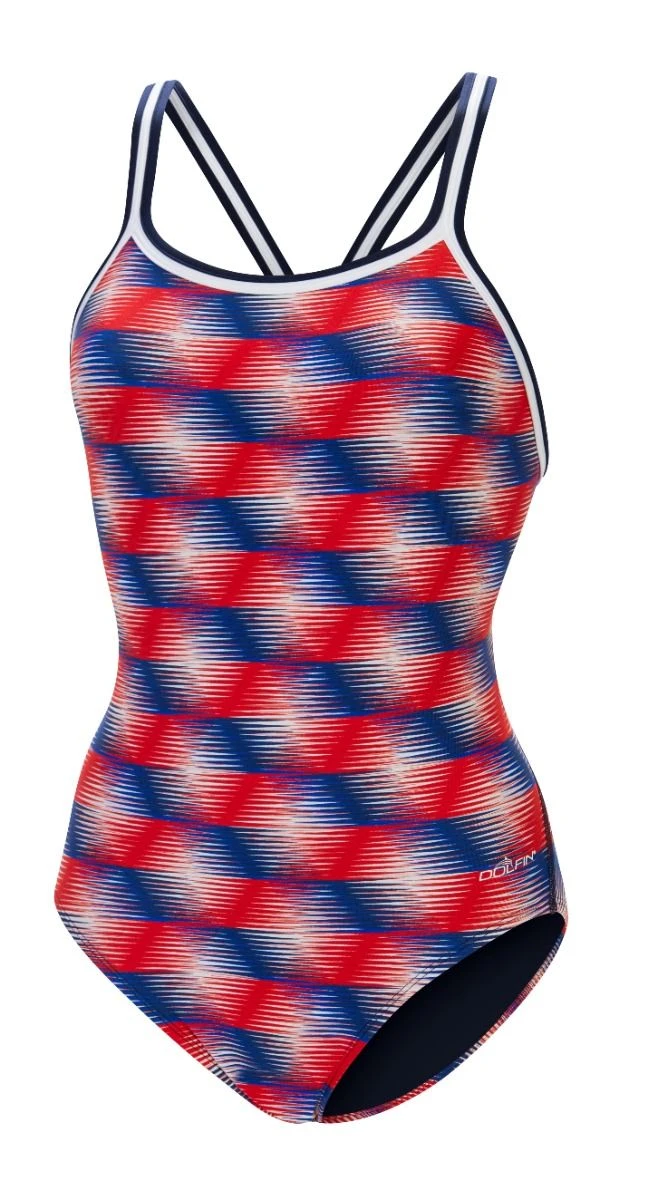 Dolfin Women's Print DBX Back One Piece 10 Dolfin Women's Print DBX Back One Piece - Image 10