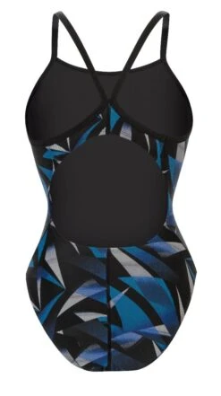 Dolfin Women's Print V2 Back One Piece -Swim Gear Store 0531 a32d back