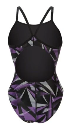 Dolfin Women's Print V2 Back One Piece -Swim Gear Store 0531 a34d back