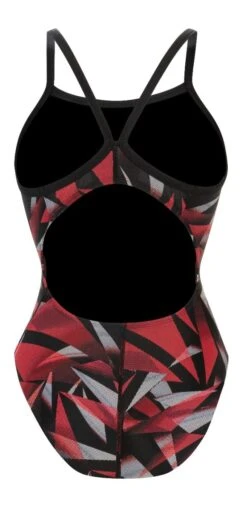 Dolfin Women's Print V2 Back One Piece -Swim Gear Store 0531 a35d back