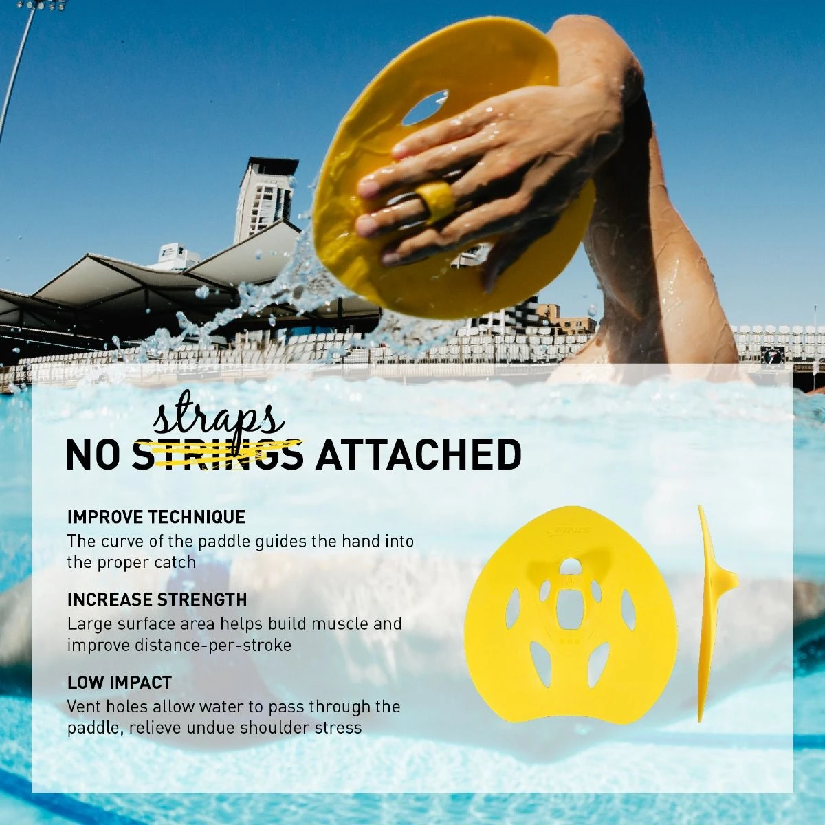 Finis Manta Paddle 5 Finis Manta Paddle - Image 5