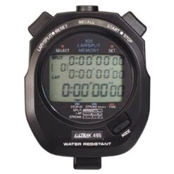 Ultrak 495-100 Lap Memory Stopwatch