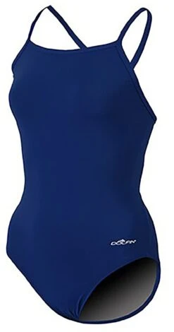 Dolfin Solid V Back -Swim Gear Store 111vb 490 2
