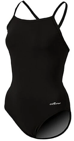Dolfin Solid V Back -Swim Gear Store 111vb 790 2