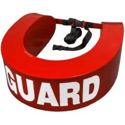 40" Standard Rescue Tube 10 40" Standard Rescue Tube -Swim Gear Store 112 red front strap