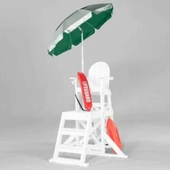 Solar Lifeguard Umbrella -Swim Gear Store 1175 green 1