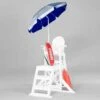 Solar Lifeguard Umbrella