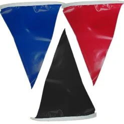 100 Ft. Polyethylene Flags -Swim Gear Store 12445 2 2