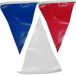 100 Ft. Polyethylene Flags -Swim Gear Store 12446 3 1